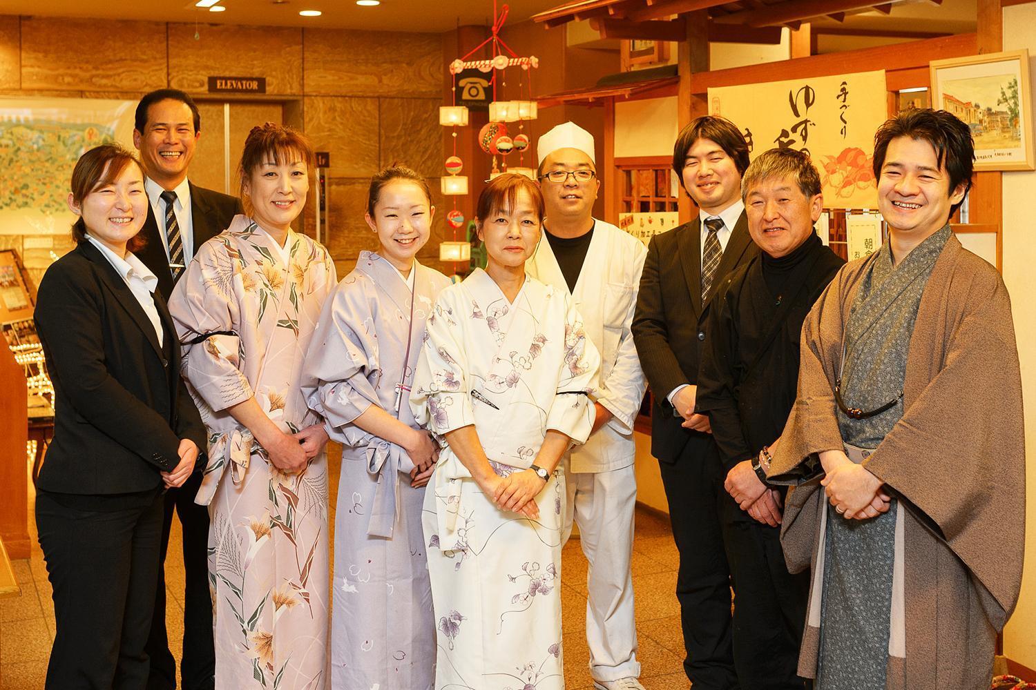 Отель Uematsuya Уэда Экстерьер фото